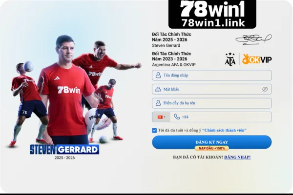 Đăng ký tại 78WIN1